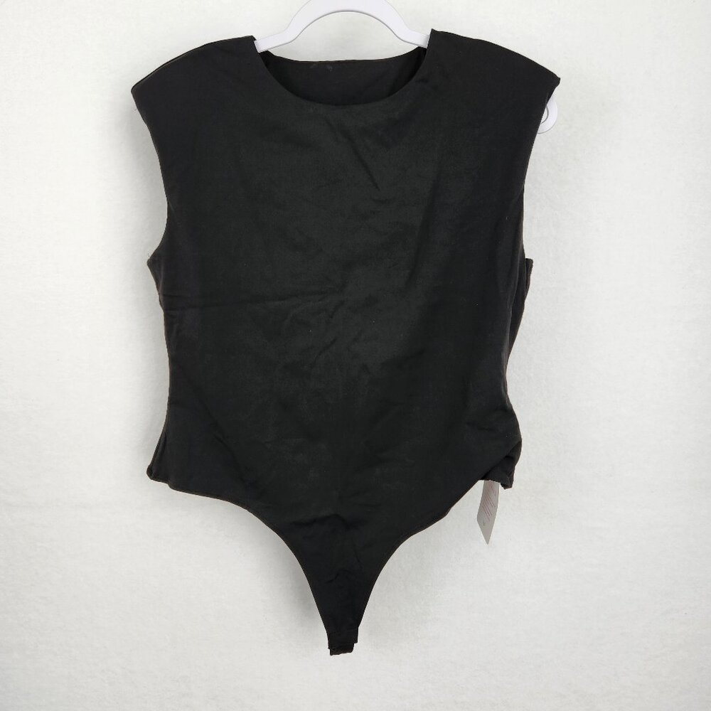 Women's Bodysuit Size XL Black New